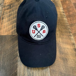 New USA lacrosse hat nice!