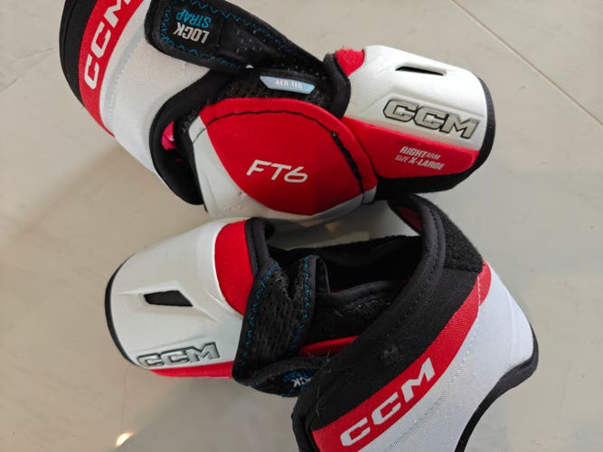 Senior Extra Large CCM JetSpeed FT6 Elbow Pads (Used)