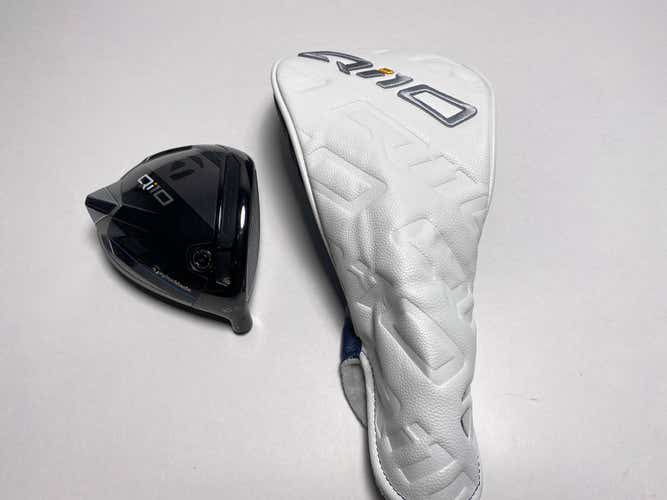TaylorMade Qi10 Driver 10.5* HEAD ONLY Mens RH HC