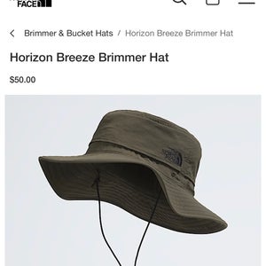 Green Adult Unisex Small / Medium The North Face Hat (New)