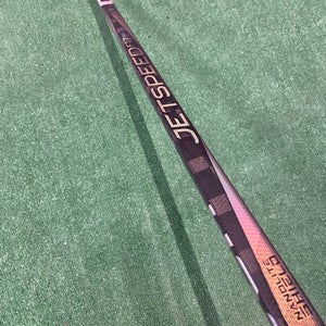 Senior CCM JetSpeed FT7 Pro Hockey Stick Left Hand 80 Flex Pro Stock (Used) 66.5"
