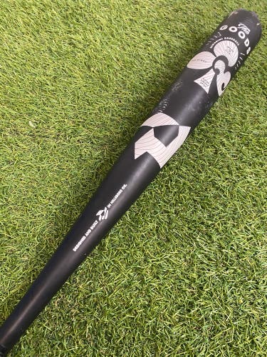 2022 DeMarini The Goods One Piece Alloy Bat BBCOR Certified (-3) Alloy 29 oz 32" (Used)