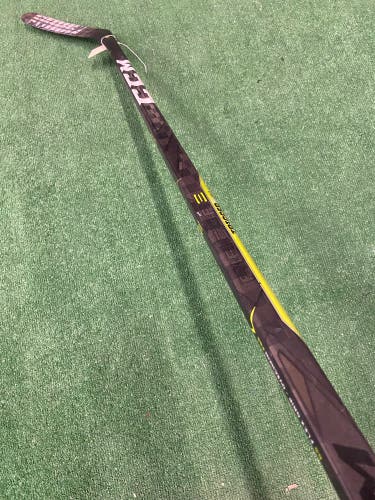 Cut Senior CCM Ribcor Trigger 3D PMT Hockey Stick Left Hand P88 88 Flex (Used)