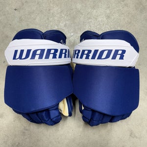 13” Warrior Covert Pro Toronto Maple Leafs Gloves Pro Stock NHL (New)