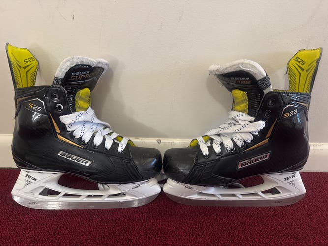 Bauer Supreme S29 Hockey Skates Size 5.5 Item#MF98