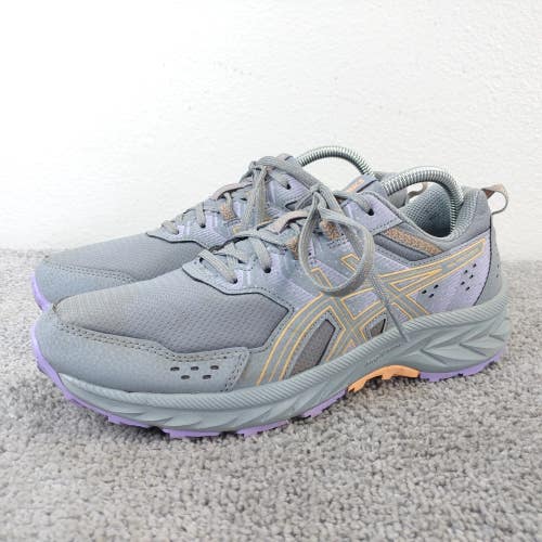 Asics GEL-Venture 9 Womens Size 9 Running Shoes 1012B313 Purple Gray Low