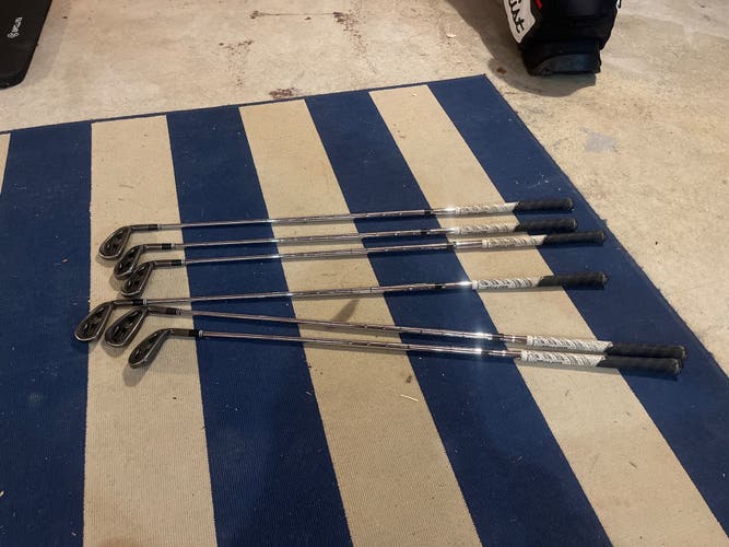 Callaway Right Handed Iron Set (Used)