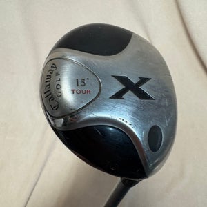 Callaway X Tour Right Handed Fairway Wood Stiff Flex 3 Wood (Used)
