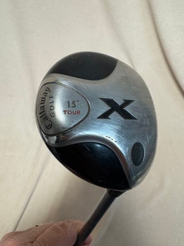 Callaway X Tour Right Handed Fairway Wood Stiff Flex 3 Wood (Used)
