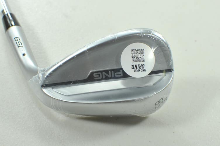 Ping S159 Chrome 58*-14 Wedge Black Dot Right Z-Z15 Steel # 208074