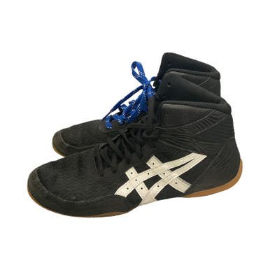 Used Asics Wrestling Shoes Black Junior 05.5 11859-S000027686