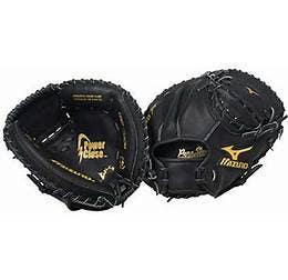 New Mizuno Prospect Catchers Mitt RH Throw 31.5" 11859-MIZ041969275344