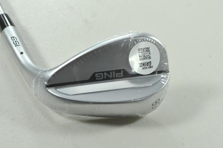 Ping S159 Chrome 58*-08 Wedge Black Dot Right Z-Z15 Steel # 208076
