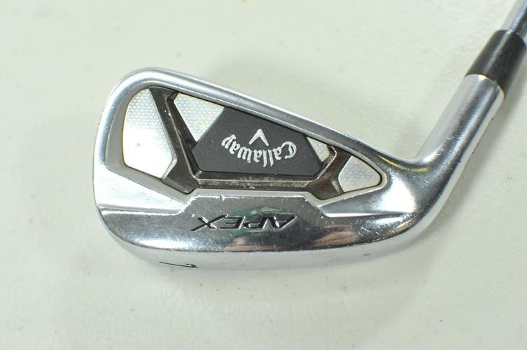 LEFT HANDED Callaway Apex 21 Single 7 Iron Regular Flex Elevate 95 Steel #208732