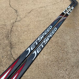 2 PACK CCM JetSpeed FT2 Pro Stock Hockey Stick Grip 75 Flex P90 Left 7128