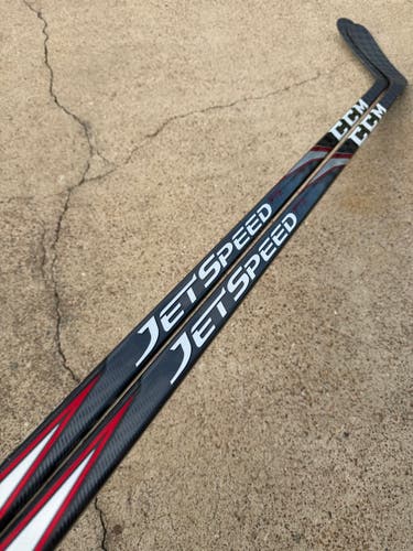 CCM JetSpeed FT2 Pro Stock Hockey Stick Grip 75 Flex P90 Left 7128
