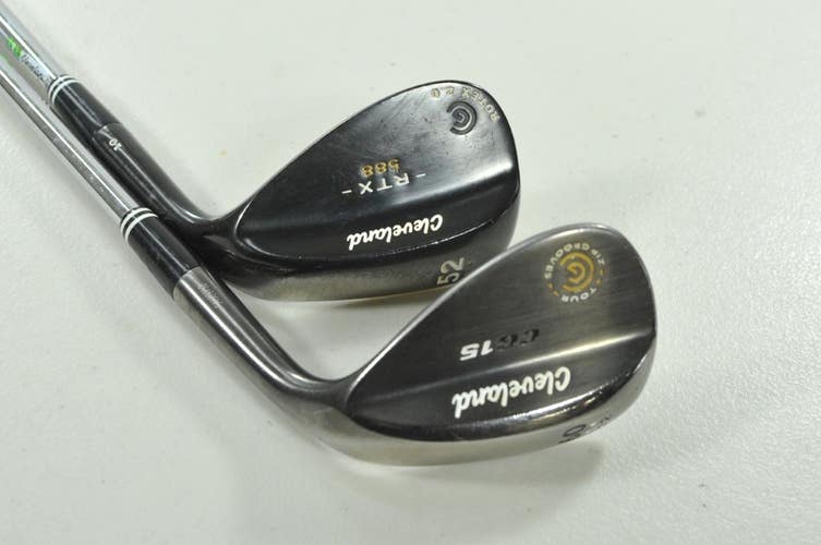 Cleveland 588 RTX Rotex 2.0 / CG15 52*, 60* Wedge Set RH Steel # 208231