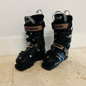 Salomon S/Pro Alpha 90 GW Ski Boot - Mondo 22 & 22.5 - Unisex (Gently Used)