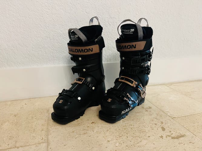 Salomon S/Pro Alpha 90 GW Ski Boot - Mondo 22 & 22.5 - Unisex (Gently Used)