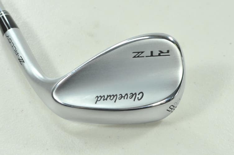 Cleveland RTZ Tour Satin 56*-10 Wedge Right DG Spinner Wedge Flex Steel # 208083
