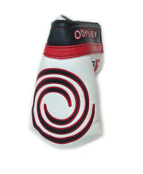 Odyssey White Hot OG Large Blade Golf Putter Headcover