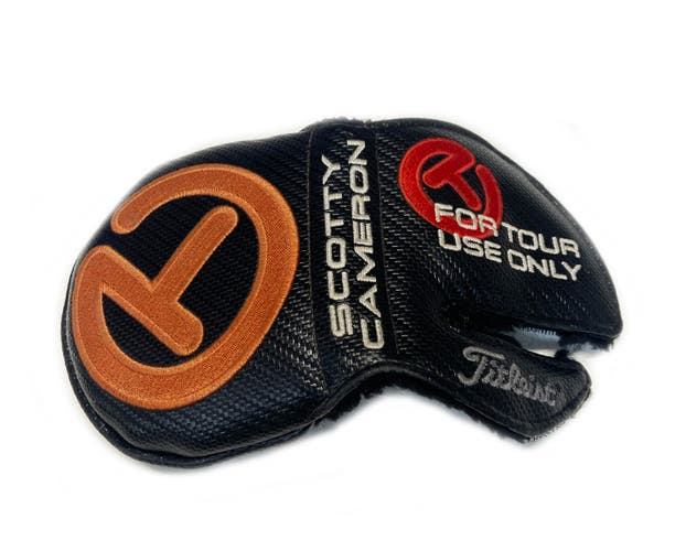 Scotty Cameron Tour Only Black/Red Industrial Circle T Futura Mid Round