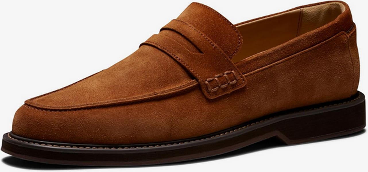 FootJoy Size 11 C Brown Moc Toe Loafer B6B2 Footjoy Classics 11 1/2 11.5 C Brown Leather Tassel Loafers  main image 2