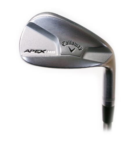 Callaway Apex MB Forged 9 Iron 1* Upright Aerotech Steelfiber i95 Stiff Flex
