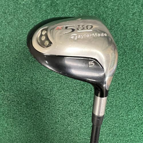 TaylorMade R580 5 Wood 19 Fairway Wood Men's Right Hand Stiff Flex Graphite