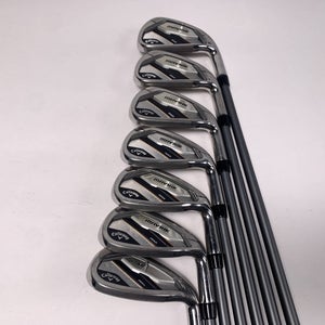 Callaway Mavrik Max Iron Set 5-PW+SW Project X Catalyst 5.0 55g Senior RH