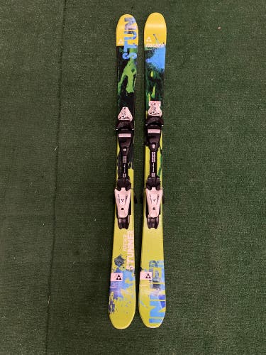 Fischer Stunner 131 cm Skis Without Bindings (Used)