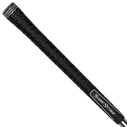SuperStroke Crossline 2.0 Full Cord Grip (Black, Midsize) Golf NEW