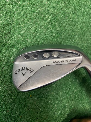 Callaway Jaws Raw Chrome Wedge RH | 56 Degree Steel Shaft