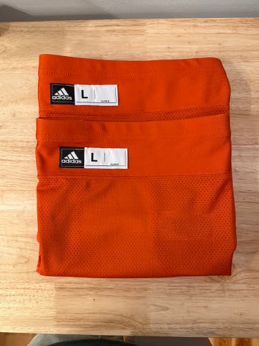 Orange Senior Large Adidas Socks Pro Stock Philadelphia Flyers