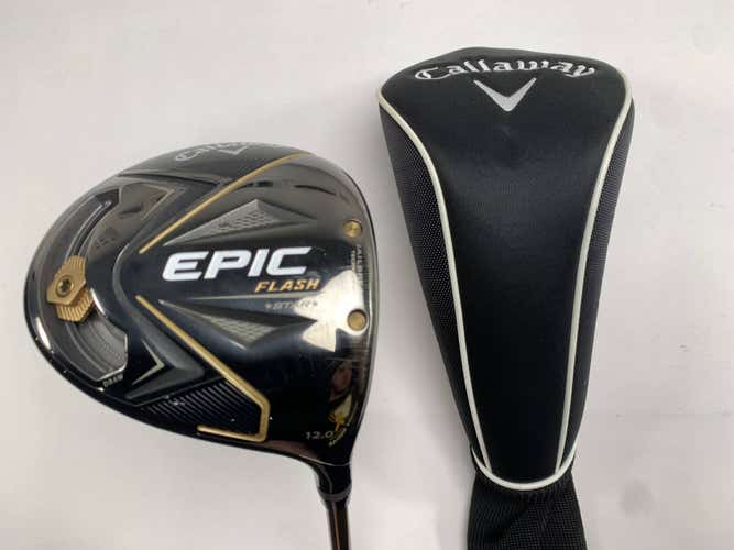 Callaway EPIC Flash Star Driver 12*  ATTAS Speed Series 30g Senior RH HC