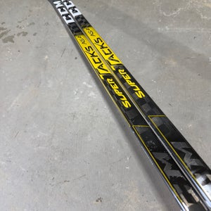 2 PACK CCM Super Tacks AS2 PRO Pro Stock Hockey Stick 85 Flex Grip P28 Left 7139