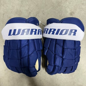 13” Warrior Covert Pro Toronto Maple Leafs Gloves Pro Stock NHL (New)