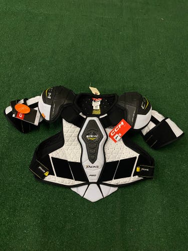 Large Senior CCM Tacks Pro Shoulder Pads (New)