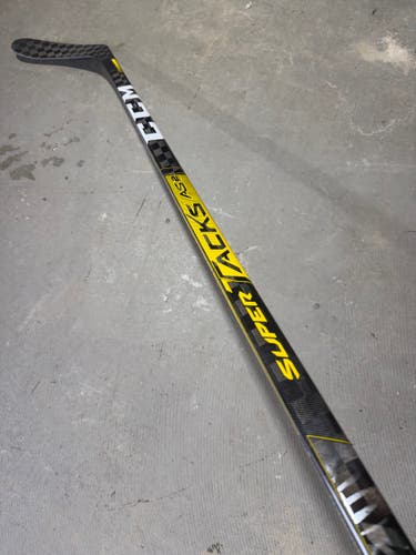 CCM Super Tacks AS2 PRO Pro Stock Hockey Stick 85 Flex Grip P28 Left 7139