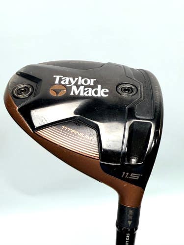 TaylorMade BRNR Mini Driver 11.5 ProForce M40X 65g Stiff 43.5" Golf Club