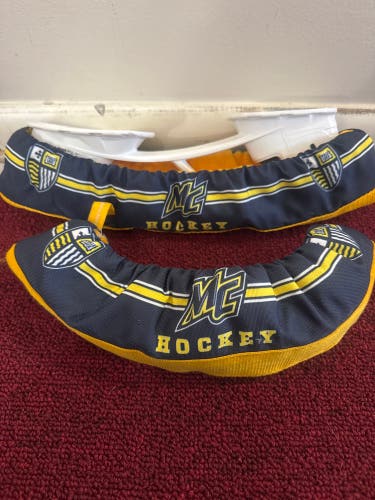 Merrimack College  4ORTE Pro Stock skate Soakers Item#MCDK