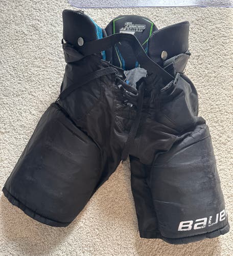 Junior Medium Bauer X Hockey Pants (Used)