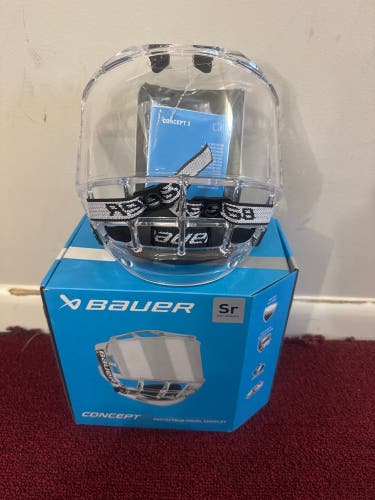 Bauer Concept 3 Full Shield Shield (New) Item#BSCO