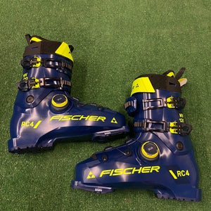 Mondo 30.5 Men's Fischer RC4 120 MV BOA VAC GW Ski Boots Stiff Flex (New)