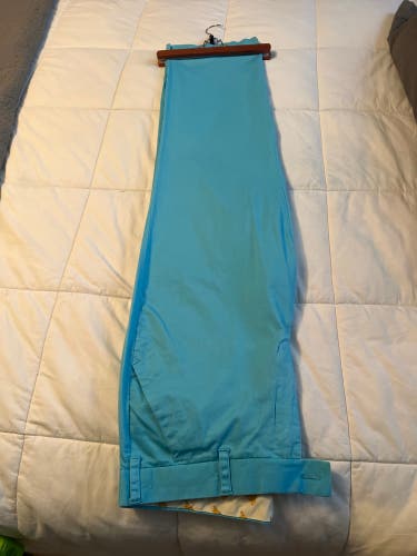 Blue Men's Pants (Used)