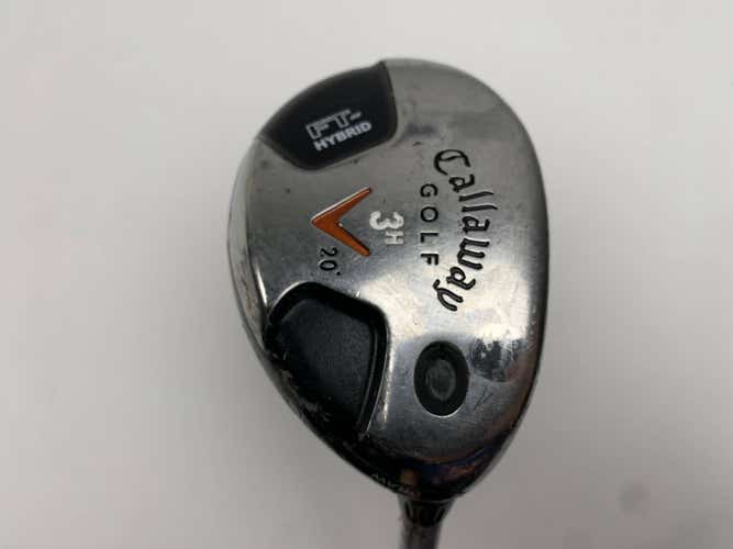 Callaway Fusion FT Hybrid 3 Hybrid 20* Aldila NVS Orange 85g Regular RH