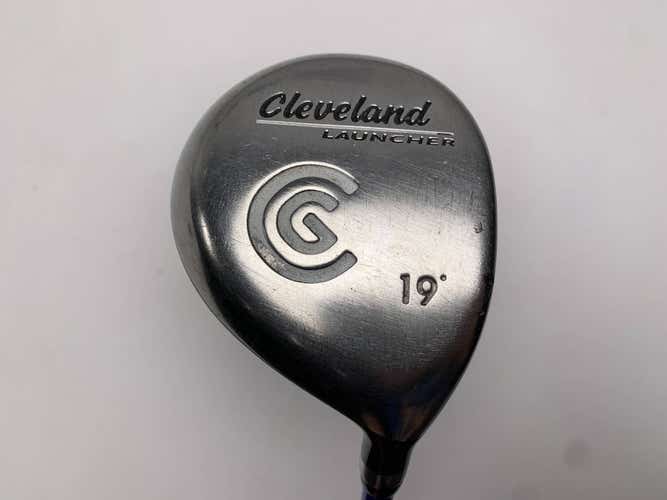 Cleveland Launcher 5 Fairway Wood 19* Grafalloy Pro Launch Blue 45g Senior RH