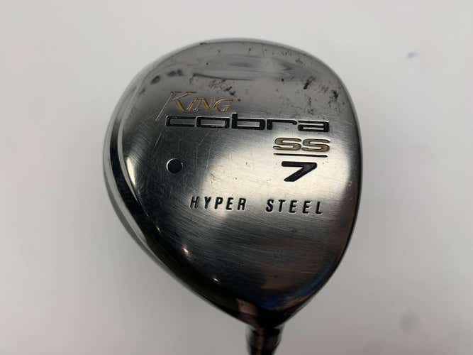 Cobra SS Hyper Steel 7 Fairway Wood 21* Aldila HM Tour 60g Regular RH