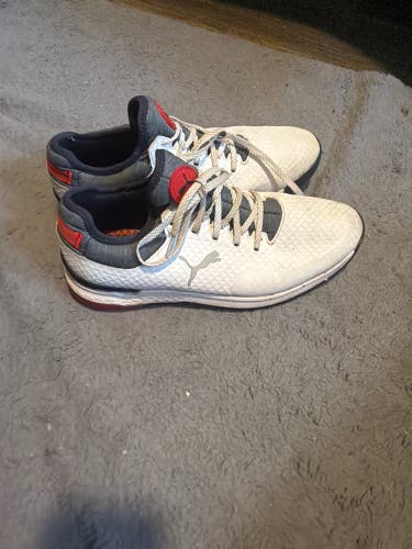 Men's Size M 8.5 (W 9.5) Puma Proadapt alphacat Golf Shoes (Used)