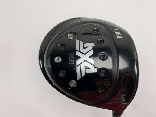 PXG 0811X Driver 9* Diamana Limited S60 60g Stiff Graphite Mens RH DENT
